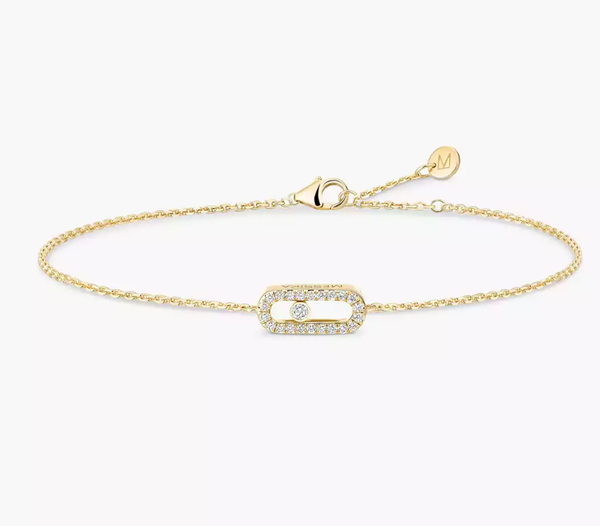 [Shinejoy]MS CARES BRACELET ENTIÈREMENT SERTI DE DIAMANTS