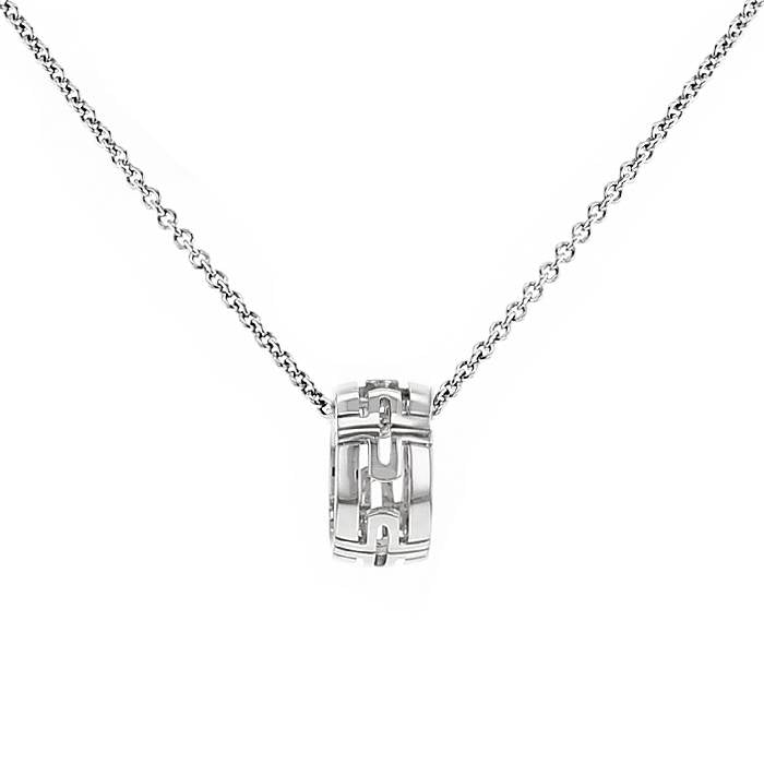[Shinejoy]PARENTESI NECKLACE SILVER