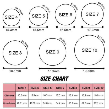 [Shinejoy] THREE-ROW DIAMOND RING