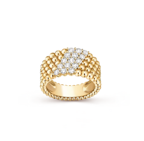 [Shinejoy]Bague diamant cinq rangs