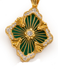 [?shinejoy] B.C.L BIG SIZE  ENAMEL NECKLACE£¨Various colors£©