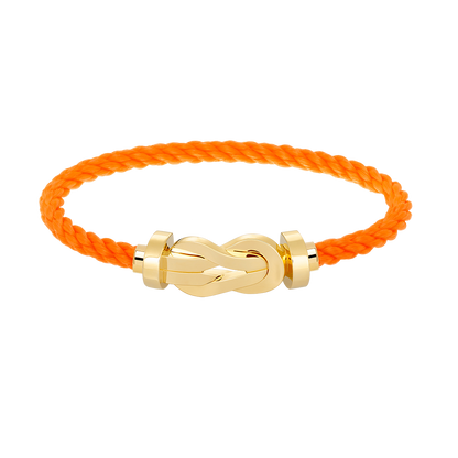 [Shinejoy]CHANCE LARGE 8 FIGURE BUCKLE NO DIAMOND BRACELET GOLD