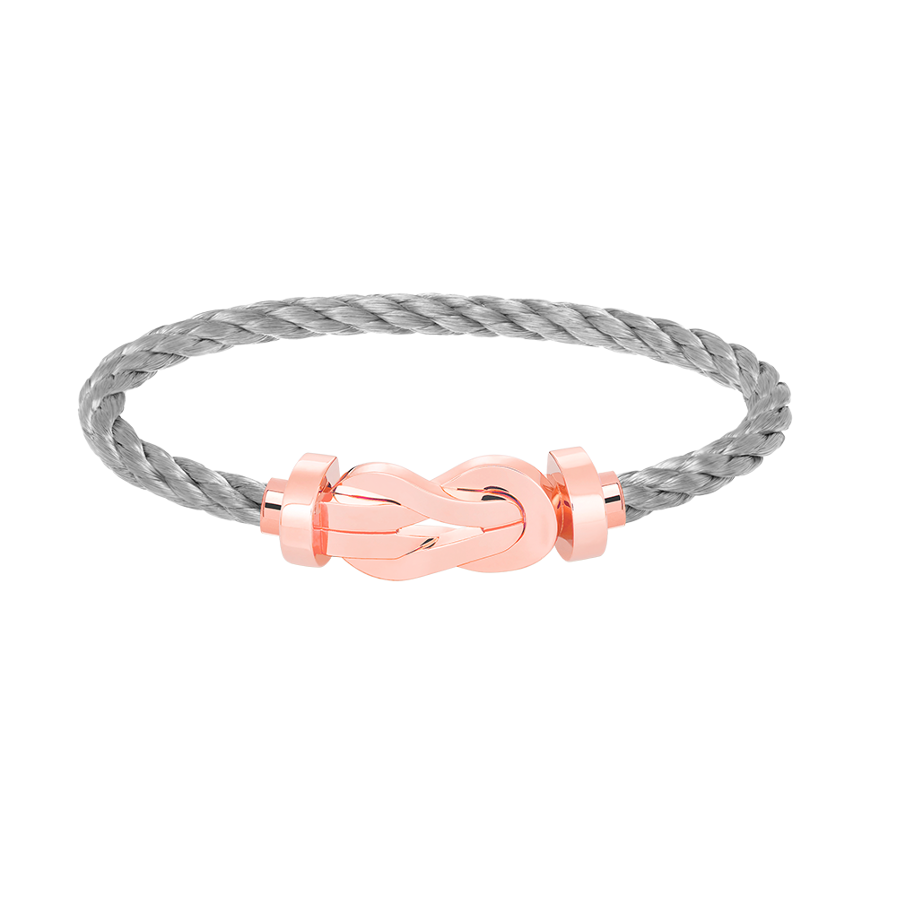 [Shinejoy]CHANCE LARGE 8 FIGURE BUCKLE NO DIAMOND BRACELET ROSE GOLD