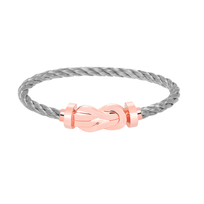 [Shinejoy]CHANCE LARGE 8 FIGURE BUCKLE NO DIAMOND BRACELET ROSE GOLD