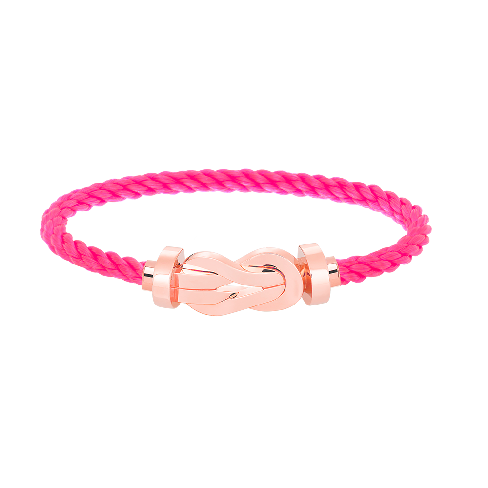 [Shinejoy]CHANCE LARGE 8 FIGURE BUCKLE NO DIAMOND BRACELET ROSE GOLD