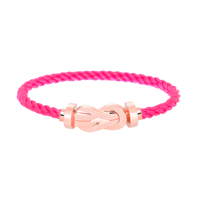 [Shinejoy]CHANCE LARGE 8 FIGURE BUCKLE NO DIAMOND BRACELET ROSE GOLD