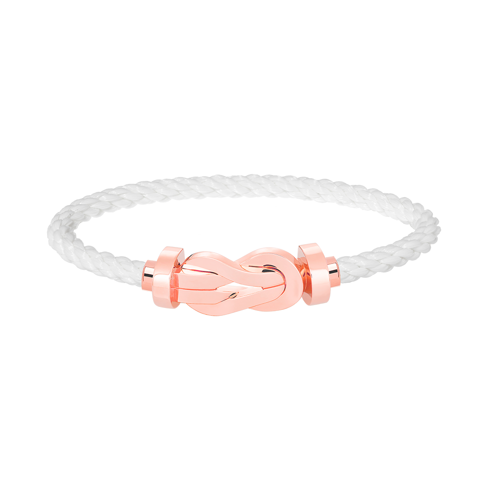 [Shinejoy]CHANCE LARGE 8 FIGURE BUCKLE NO DIAMOND BRACELET ROSE GOLD