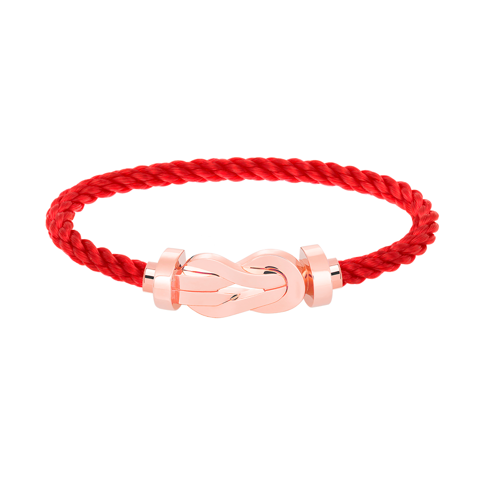 [Shinejoy]CHANCE LARGE 8 FIGURE BUCKLE NO DIAMOND BRACELET ROSE GOLD