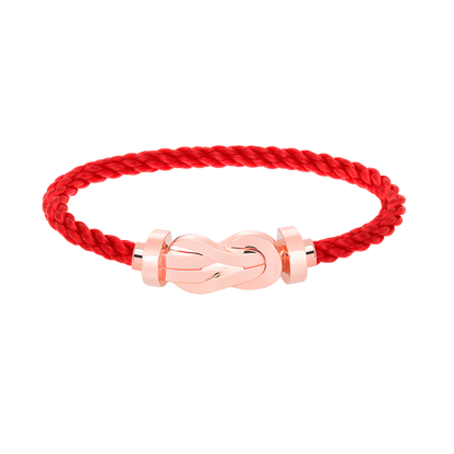 [Shinejoy]CHANCE LARGE 8 FIGURE BUCKLE NO DIAMOND BRACELET ROSE GOLD