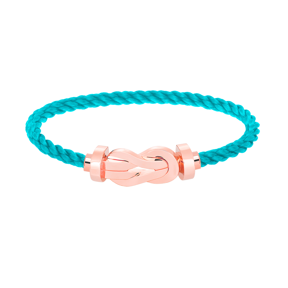 [Shinejoy]CHANCE LARGE 8 FIGURE BUCKLE NO DIAMOND BRACELET ROSE GOLD