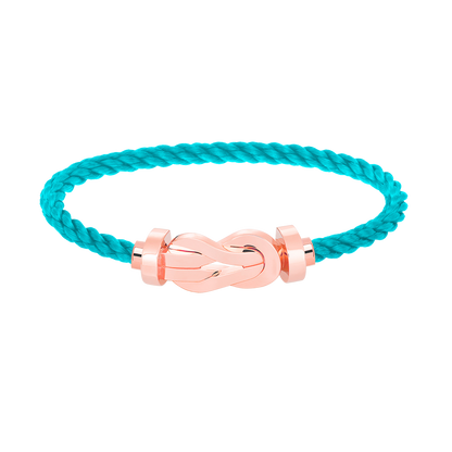 [Shinejoy]CHANCE LARGE 8 FIGURE BUCKLE NO DIAMOND BRACELET ROSE GOLD