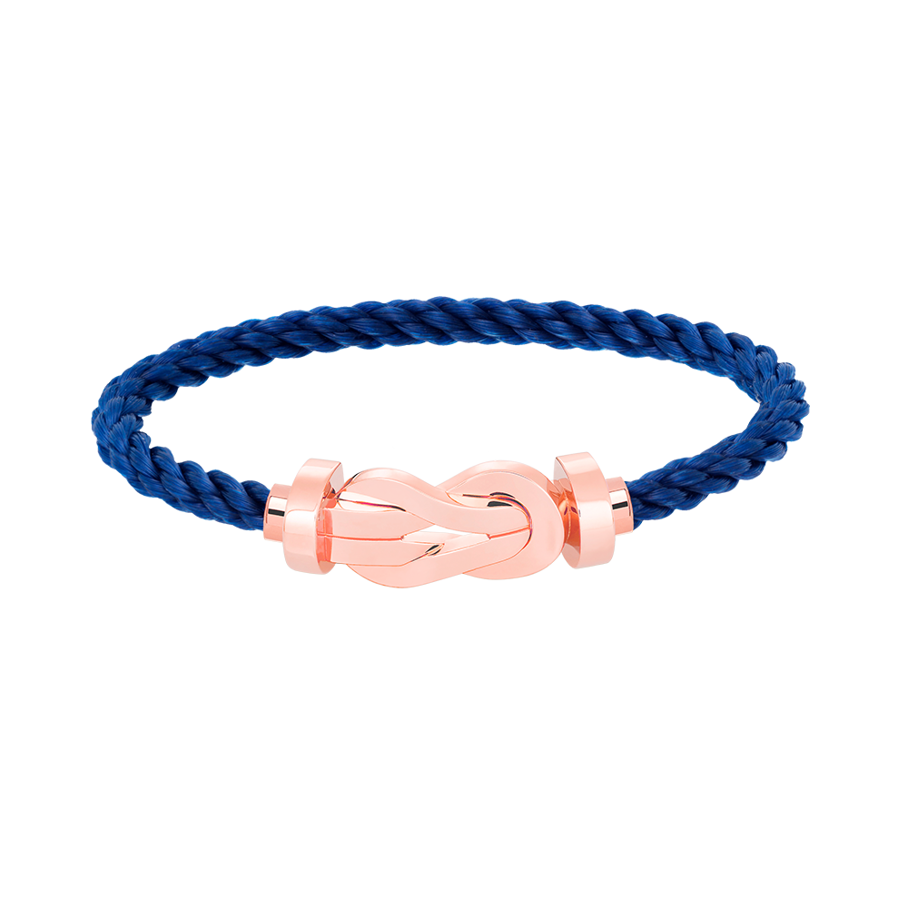 [Shinejoy]CHANCE LARGE 8 FIGURE BUCKLE NO DIAMOND BRACELET ROSE GOLD