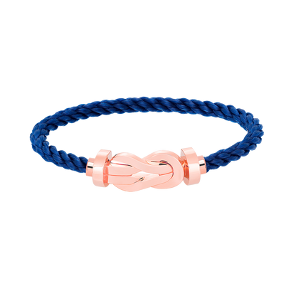 [Shinejoy]CHANCE LARGE 8 FIGURE BUCKLE NO DIAMOND BRACELET ROSE GOLD