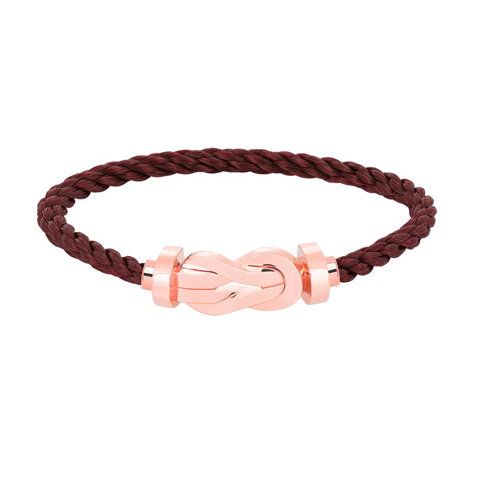 [Shinejoy]CHANCE LARGE 8 FIGURE BUCKLE NO DIAMOND BRACELET ROSE GOLD