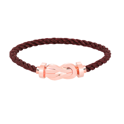 [Shinejoy]CHANCE LARGE 8 FIGURE BUCKLE NO DIAMOND BRACELET ROSE GOLD