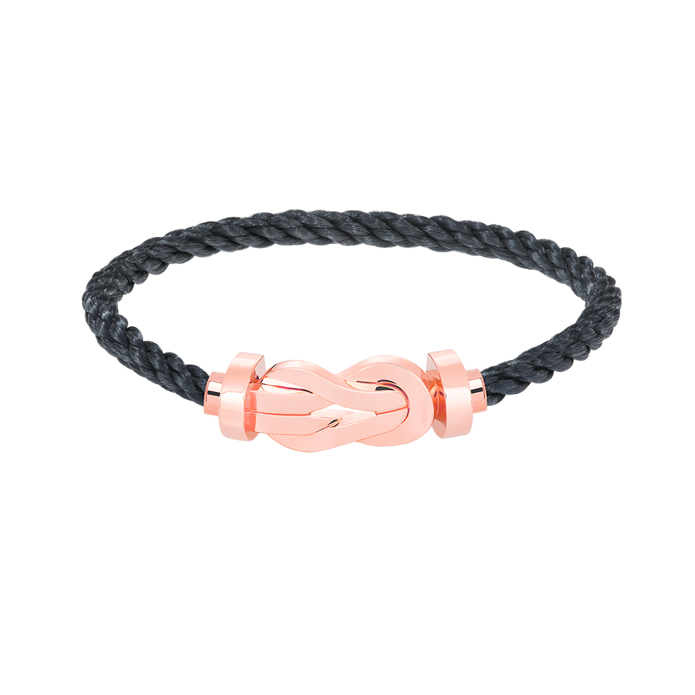 [Shinejoy]CHANCE LARGE 8 FIGURE BUCKLE NO DIAMOND BRACELET ROSE GOLD