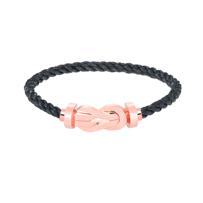 [Shinejoy]CHANCE LARGE 8 FIGURE BUCKLE NO DIAMOND BRACELET ROSE GOLD