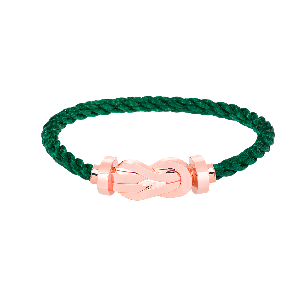 [Shinejoy]CHANCE LARGE 8 FIGURE BUCKLE NO DIAMOND BRACELET ROSE GOLD