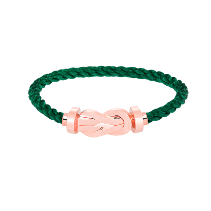 [Shinejoy]CHANCE LARGE 8 FIGURE BUCKLE NO DIAMOND BRACELET ROSE GOLD