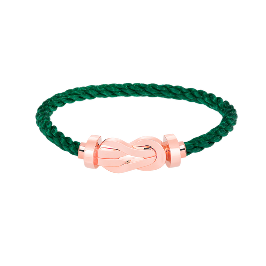 [Shinejoy]CHANCE LARGE 8 FIGURE BUCKLE NO DIAMOND BRACELET ROSE GOLD