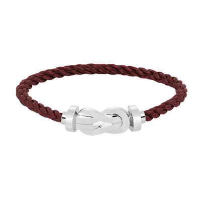 [Shinejoy]CHANCE LARGE 8 FIGURE BUCKLE NO DIAMOND BRACELET SILVER