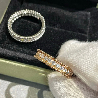[Shinejoy]PERLEE DIAMOND ROSE GOLD RING