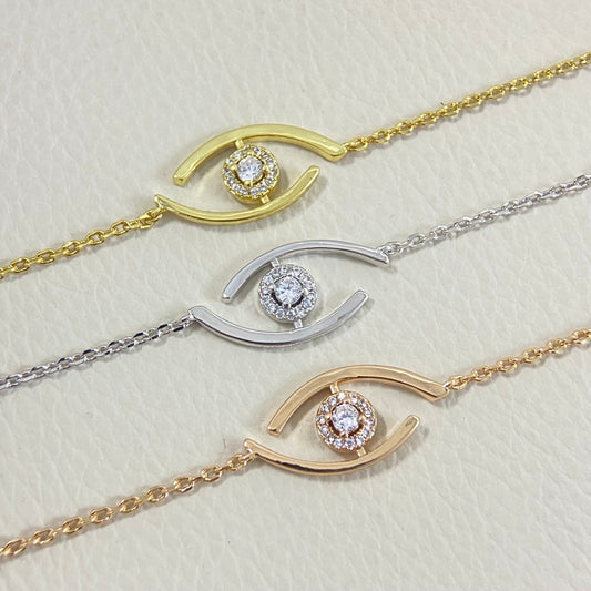 [Shinejoy]Bracelet en diamants pavés démo