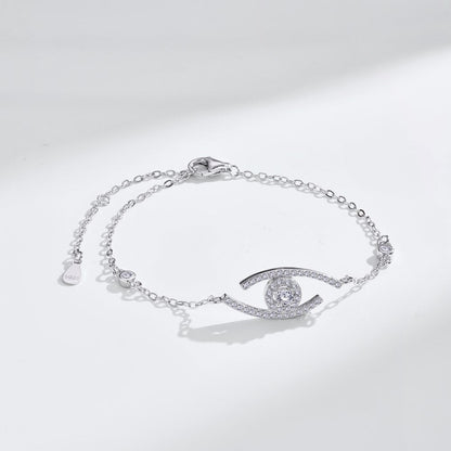 [Shinejoy]Demo Eye Pave-Set Diamond Bracelet