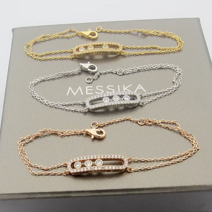 [Shinejoy] Move Classique pavé bracelet