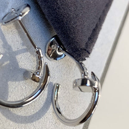 [Shinejoy]JUSTE EARRINGS SILVER
