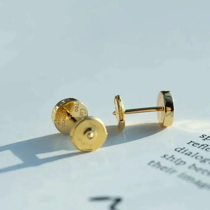 [Shinejoy]LOVE EARRINGS GOLD 10MM