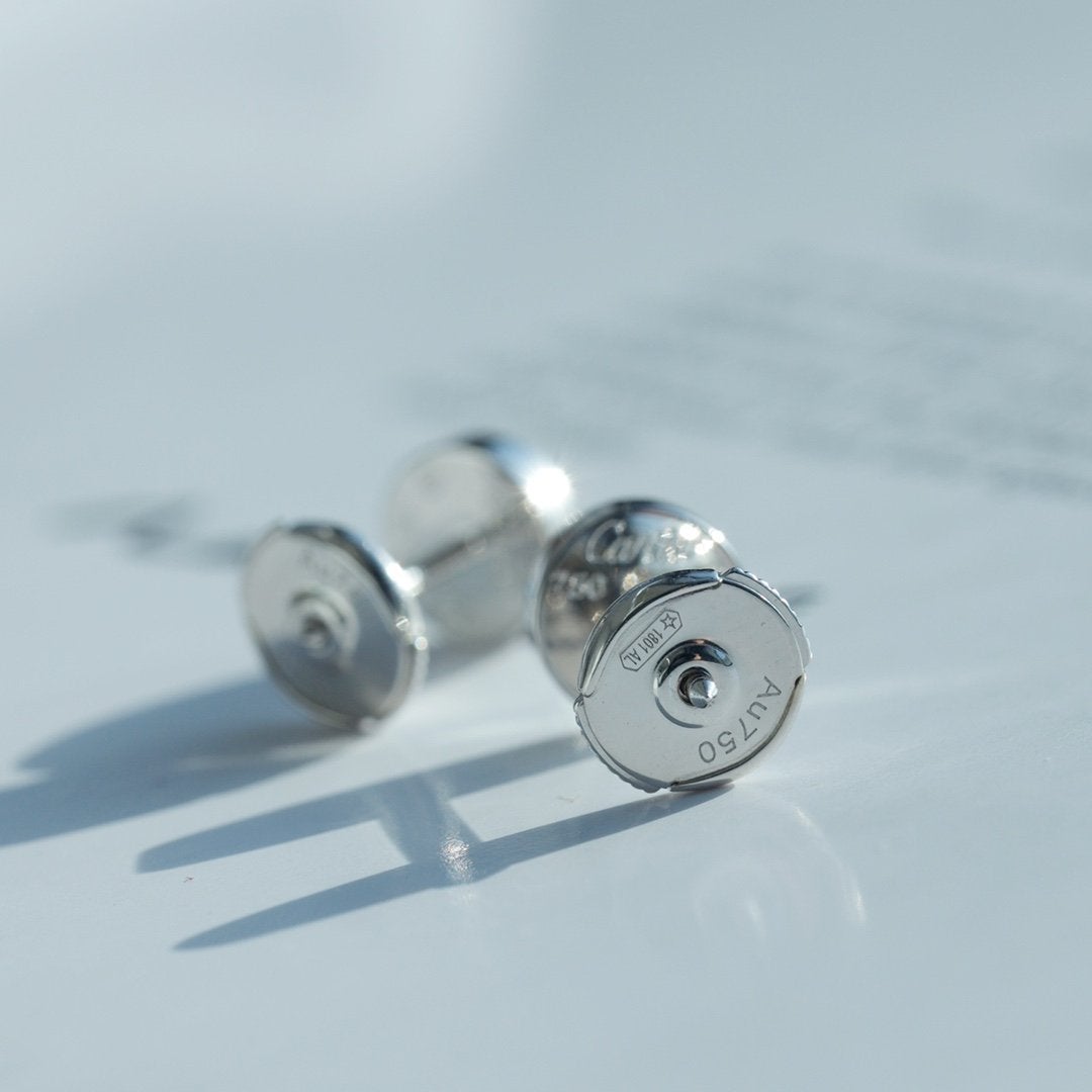 [Shinejoy]LOVE EARRINGS SILVER 10MM