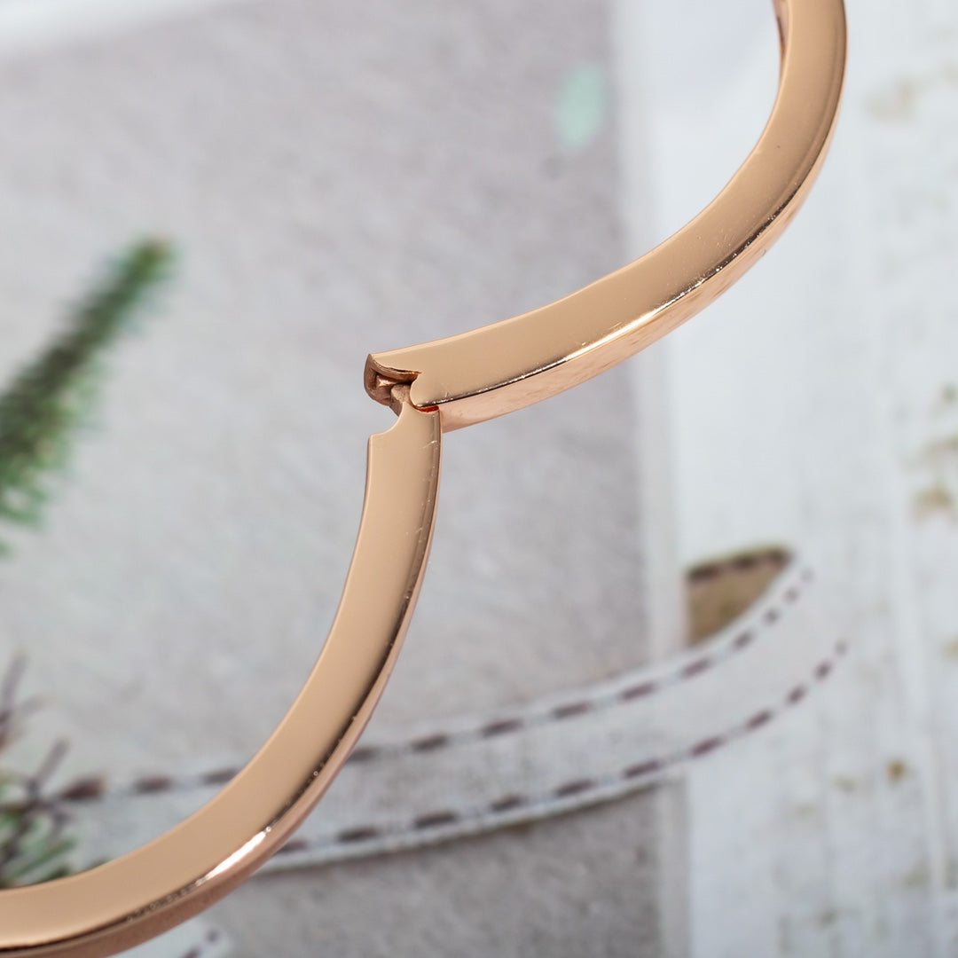 [Shinejoy]DREAM BRACELET OPEN PINK GOLD MOP