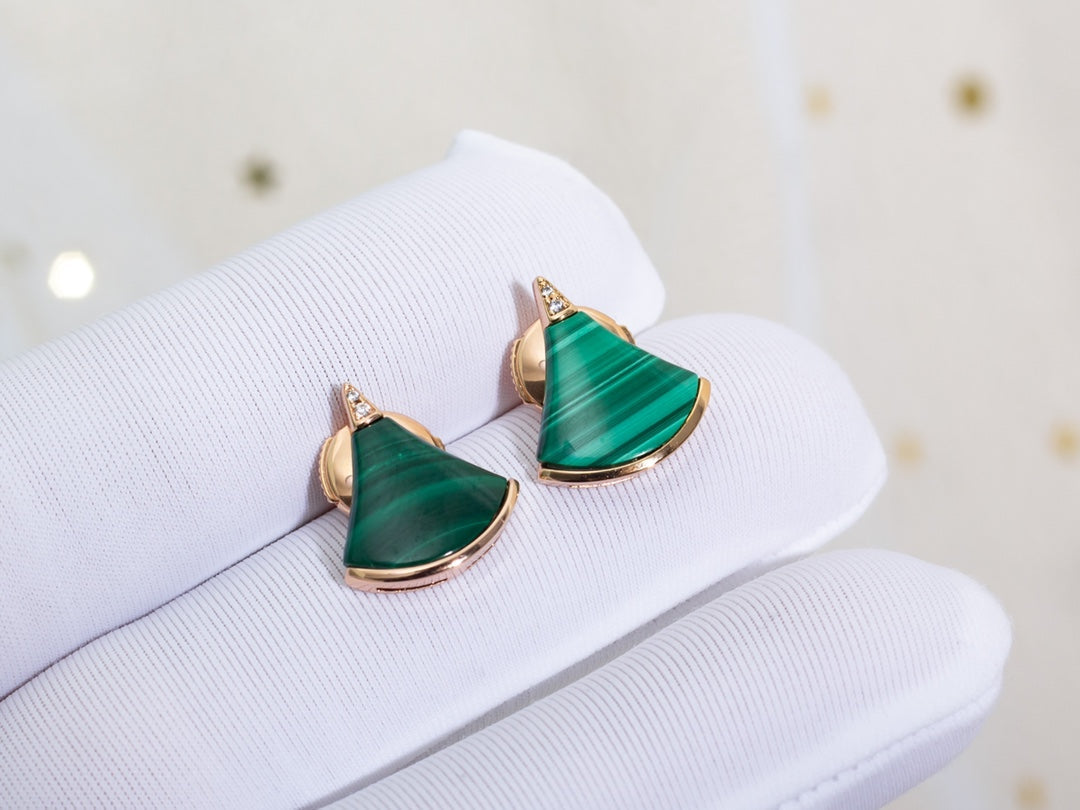 [Shinejoy]DIVAS DREAM EARRINGS PINK GOLD