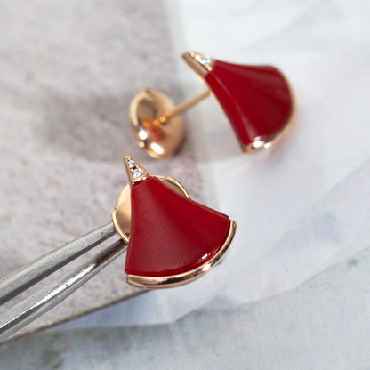 [Shinejoy]DIVAS DREAM EARRINGS PINK GOLD