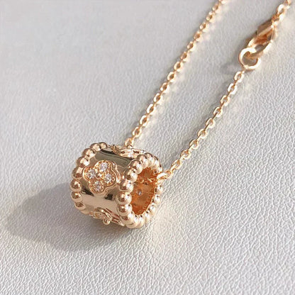 [Shinejoy]PERLEE PEDANT NECKLACE GOLD / ROSE GOLD