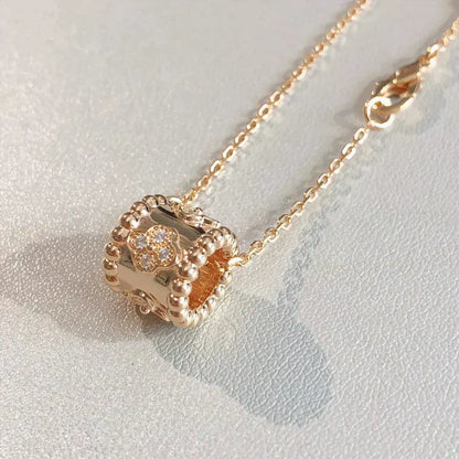 [Shinejoy]PERLEE PEDANT NECKLACE GOLD / ROSE GOLD