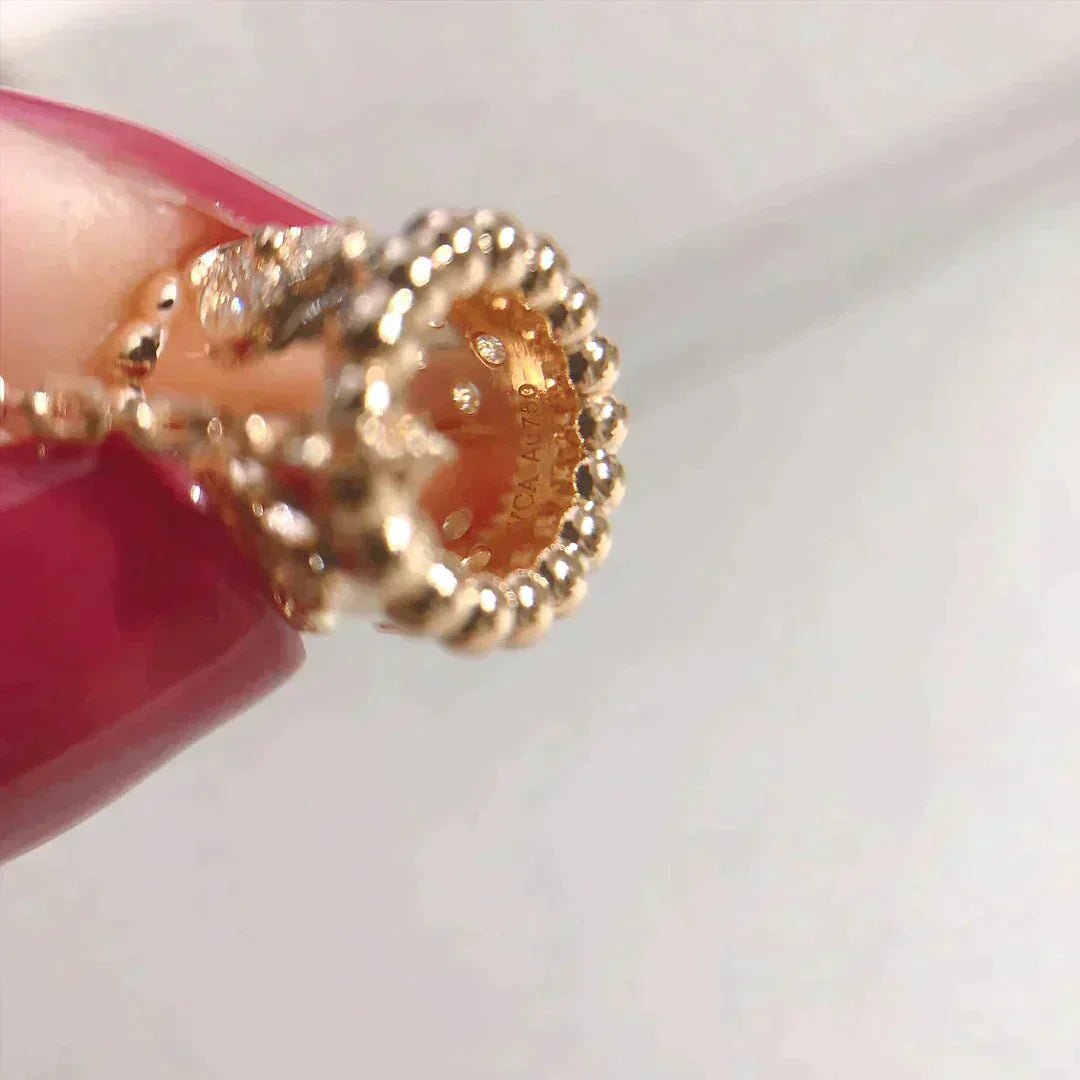 [Shinejoy]PERLEE PEDANT NECKLACE GOLD / ROSE GOLD