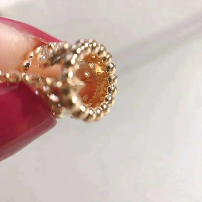 [Shinejoy]PERLEE PEDANT NECKLACE GOLD / ROSE GOLD