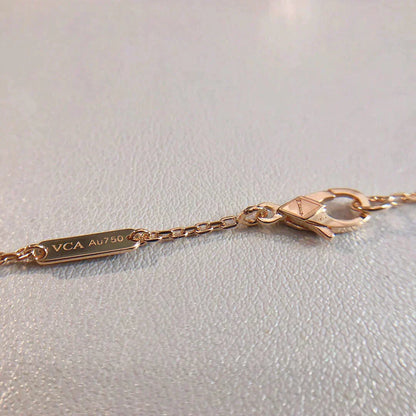 [Shinejoy]PERLEE PEDANT NECKLACE GOLD / ROSE GOLD