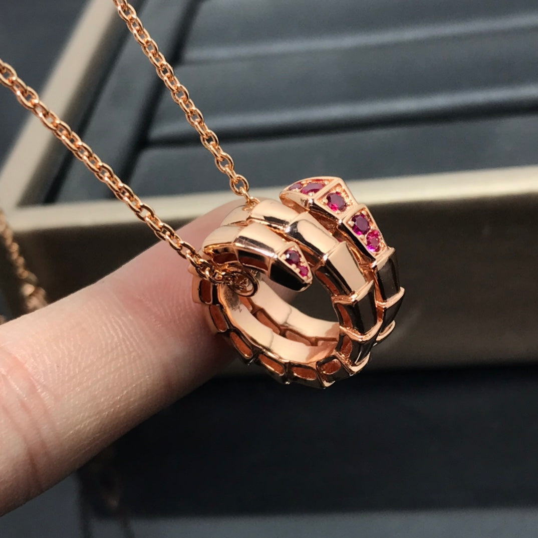 [Shinejoy]SERPENTI PEDANT NECKLACE