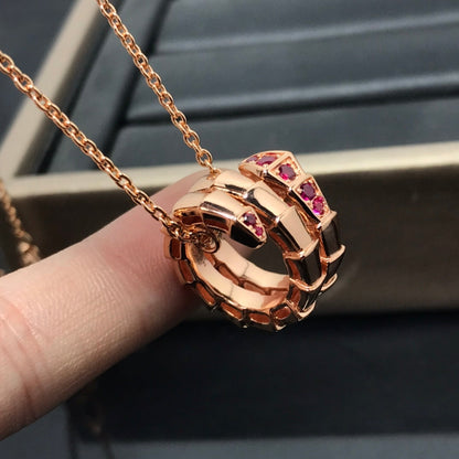 [Shinejoy]SERPENTI PEDANT NECKLACE