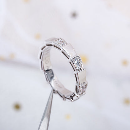 [Shinejoy]SERPENTI RING SILVER  3MM