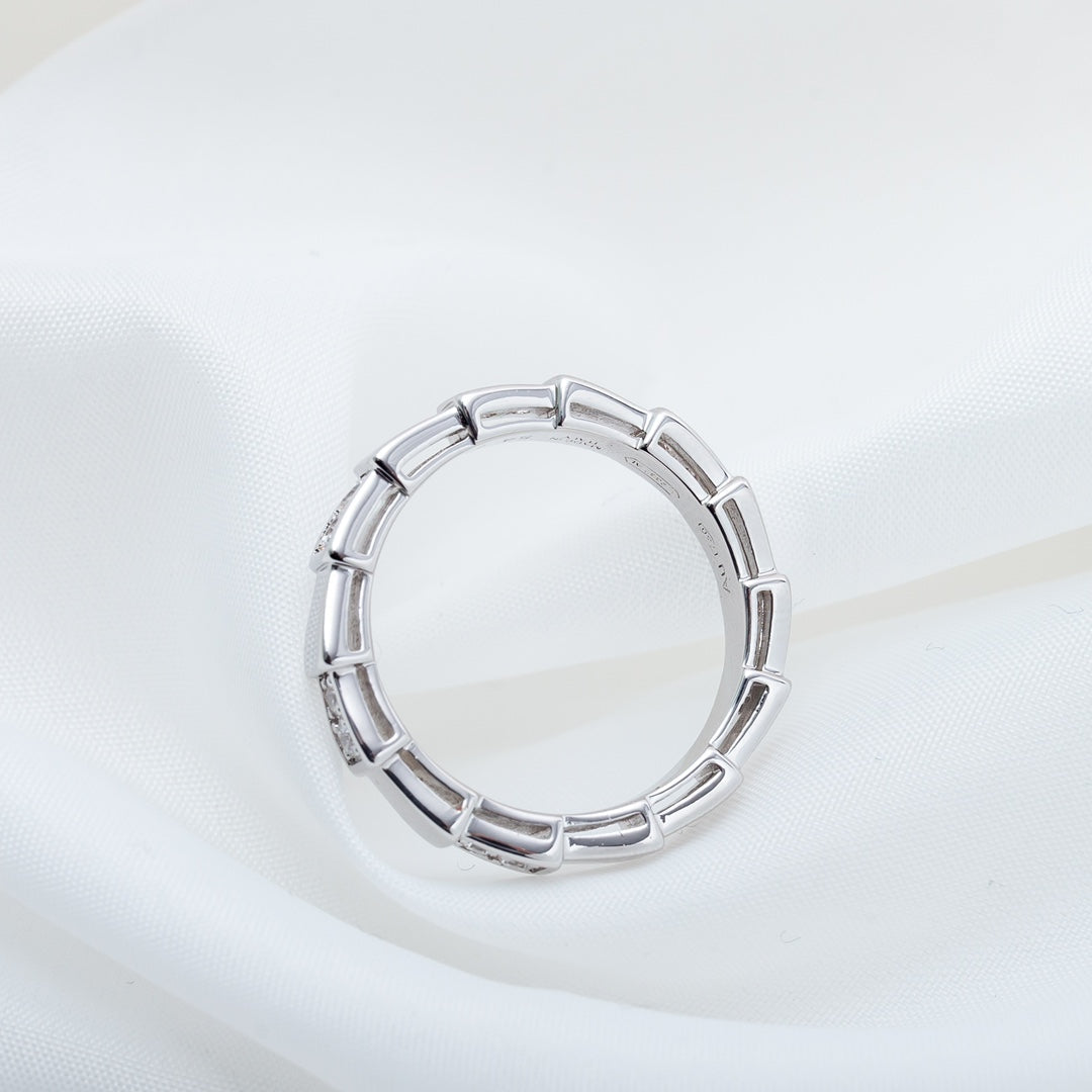 [Shinejoy]SERPENTI RING SILVER  3MM