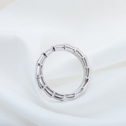 [Shinejoy]SERPENTI RING SILVER  3MM