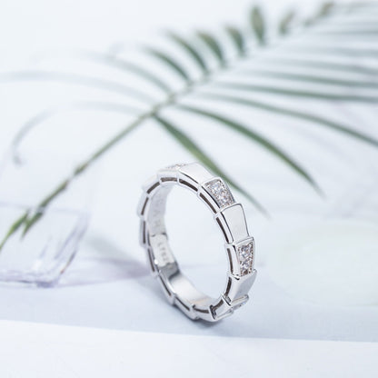 [Shinejoy]SERPENTI RING SILVER  3MM