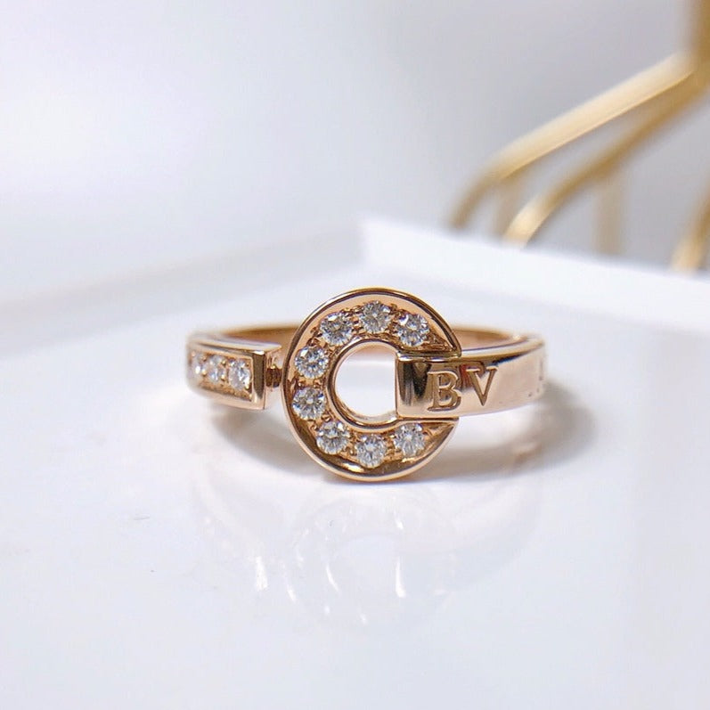 [Shinejoy]DREAM RING DIAMOND PINK GOLD