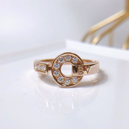 [Shinejoy]DREAM RING DIAMOND PINK GOLD