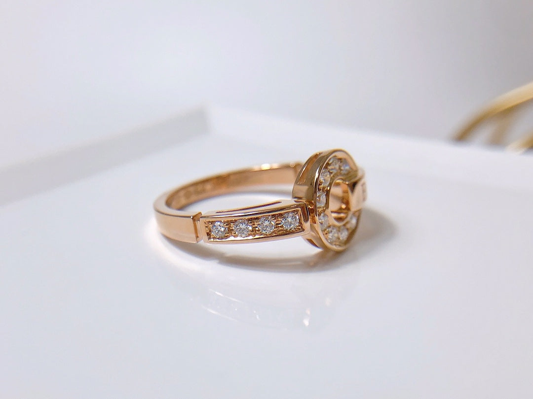 [Shinejoy]DREAM RING DIAMOND PINK GOLD