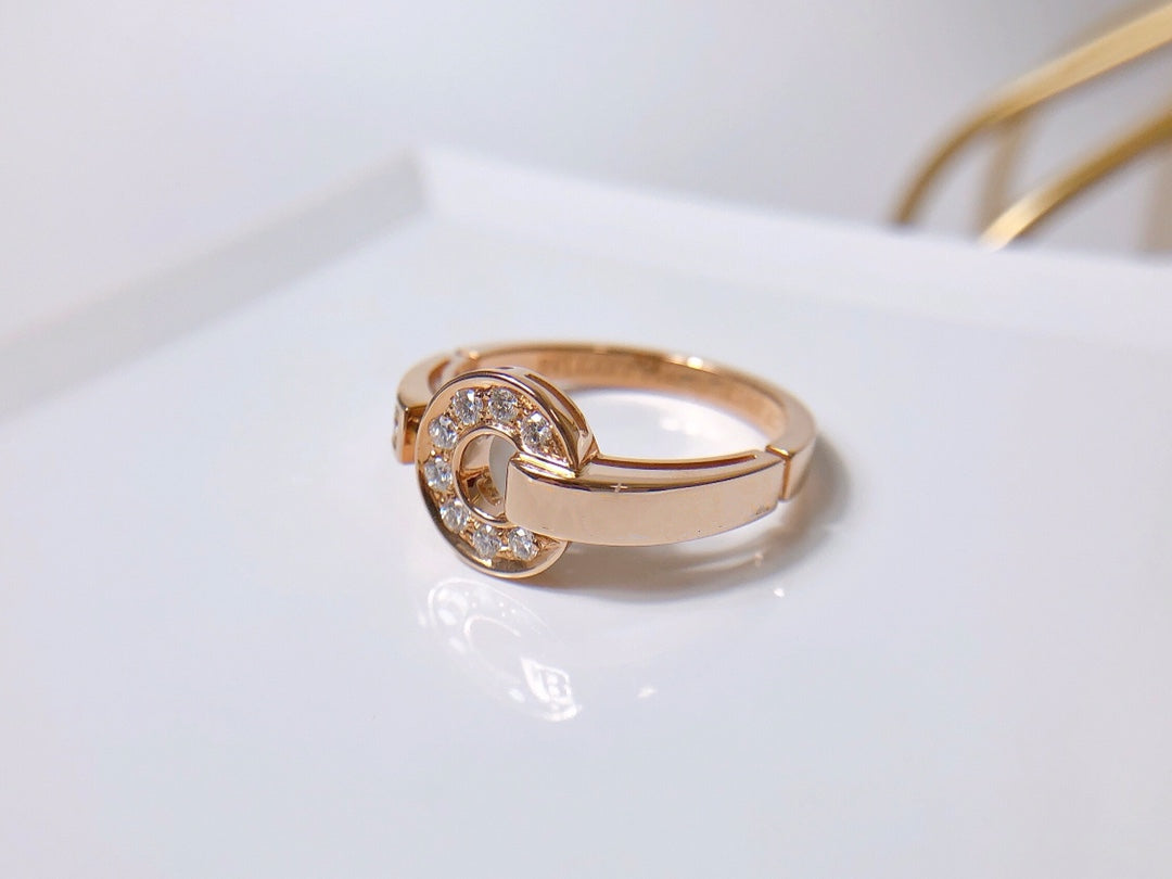 [Shinejoy]DREAM RING DIAMOND PINK GOLD